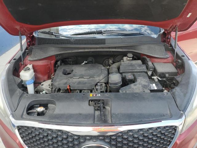 Photo 12 from auction – 2016 KIA SORENTO LX with VIN 5XYPGDA32GG054222