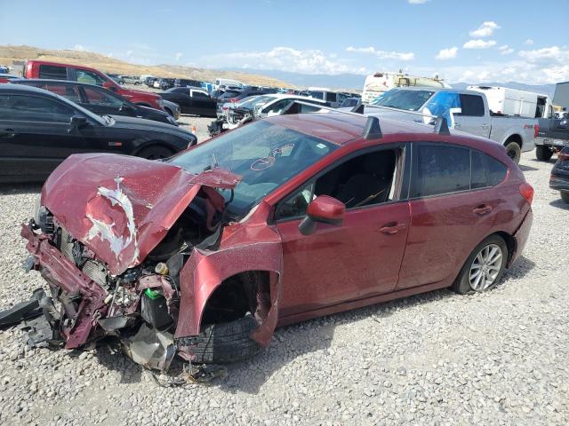 SUBARU IMPREZA PR 2012 with VIN JF1GPAC64CG209047 - Photo from auction