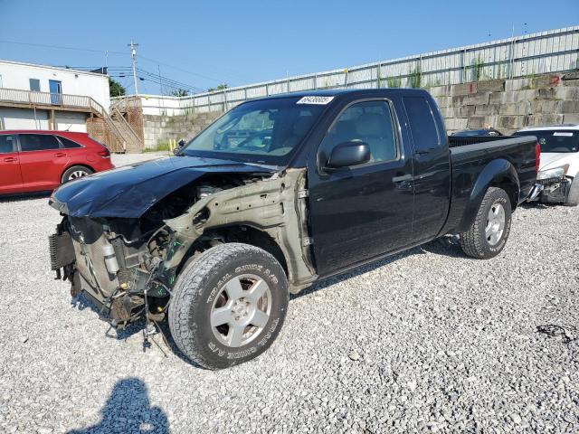 NIS FRONTIER 2008 with VIN 1N6AD06UX8C434887 - Photo from auction