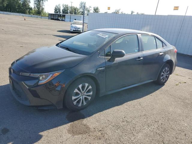 Photo 1 from auction – 2021 TOYOTA COROLLA LE with VIN JTDEAMDE4MJ011910