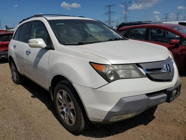 Photo 4 from auction – 2007 ACURA MDX TECHNO with VIN 2HNYD28397H538780