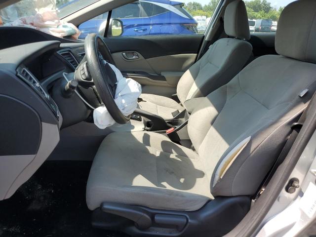 Photo 7 from auction – 2013 HONDA CIVIC LX with VIN 2HGFB2F50DH602726