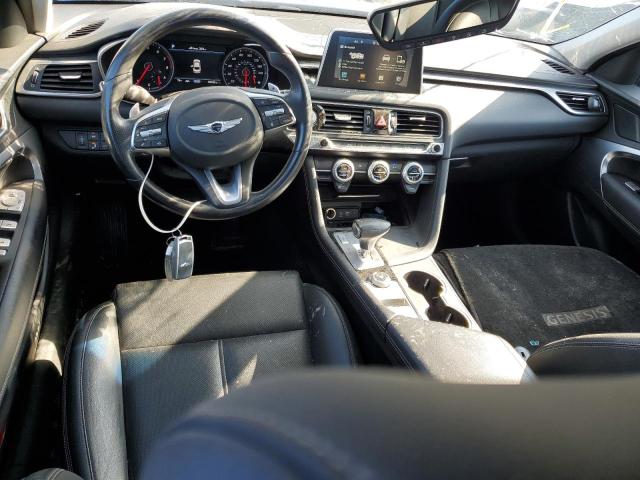 Photo 8 from auction – 2019 GENESIS G70 with VIN KMTG64LA3KU019664