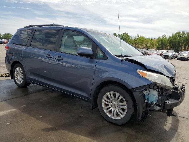 Photo 4 from auction – 2014 TOYOTA SIENNA XLE with VIN 5TDYK3DCXES476022