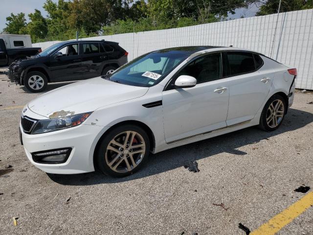 KIA OPTIMA SX 2013 with VIN 5XXGR4A63DG226522 - Photo from auction