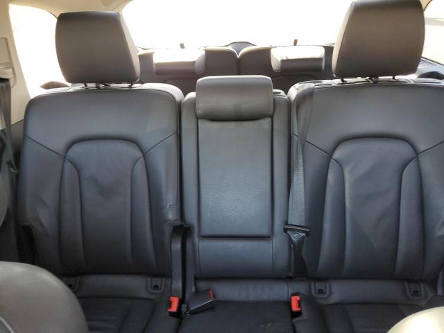 Photo 10 from auction – 2014 AUDI Q7 PREMIUM with VIN WA1LGAFE3ED002322
