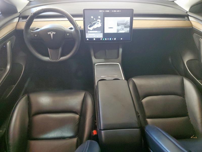 Photo 8 from auction – 2022 TESLA MODEL 3 with VIN 5YJ3E1EA6NF101753