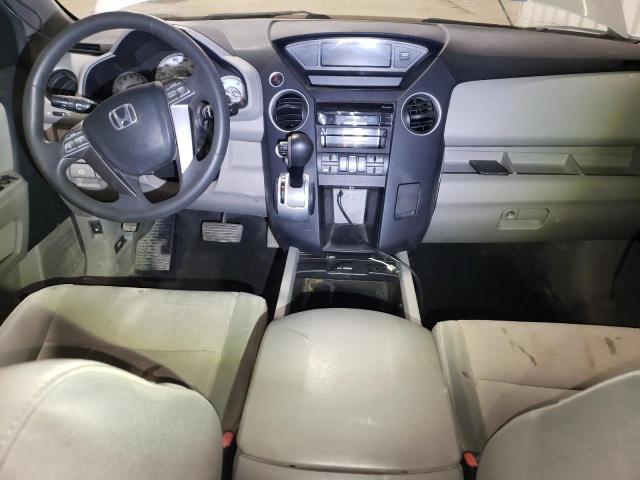 Photo 8 from auction – 2010 HONDA PILOT EX with VIN 5FNYF4H44AB034347