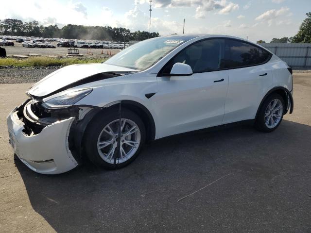 TESLA MODEL Y 2023 с VIN 7SAYGDEE2PA039968 - Фото с аукциона
