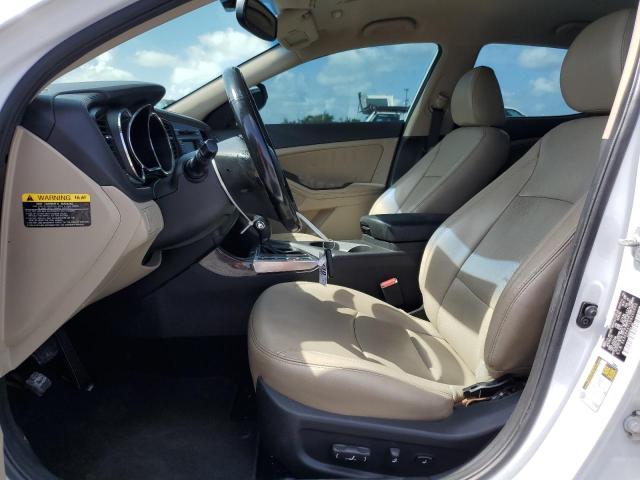 Photo 7 from auction – 2013 KIA OPTIMA EX with VIN 5XXGN4A71DG203602