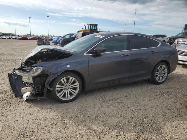 CHRYSLER 200 LIMITE 2015 with VIN 1C3CCCAG4FN500809 - Photo from auction