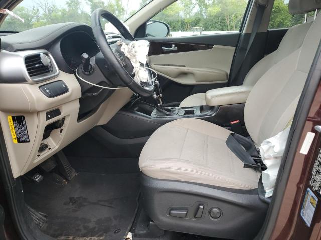 Photo 7 from auction – 2018 KIA SORENTO with VIN 5XYPG4A36JG429553