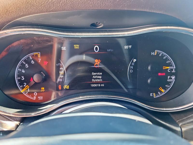 Photo 9 from auction – 2017 JEEP GRAND CHER with VIN 1C4RJFCG8HC713061