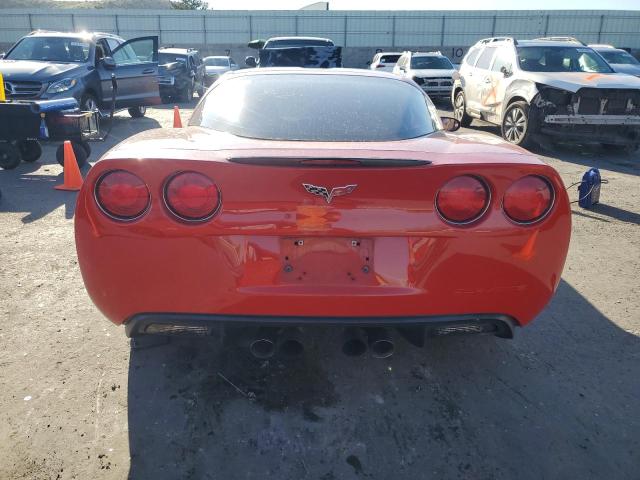 Photo 6 from auction – 2008 CHEVROLET CORVETTE with VIN 1G1YY25W385122122