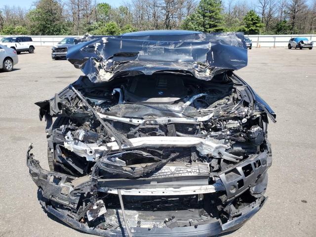 Photo 5 from auction – 2021 BMW 540 XI with VIN WBA73BJ05MWW99044