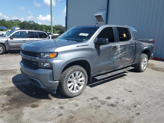 Photo 1 from auction – 2021 CHEVROLET SILVERADO with VIN 3GCPYBEK6MG386146