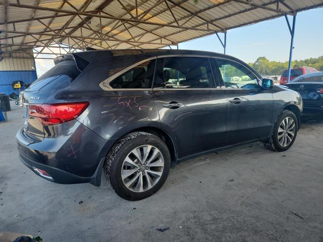 Photo 3 from auction – 2016 ACURA MDX TECHNO with VIN 5FRYD3H43GB015229