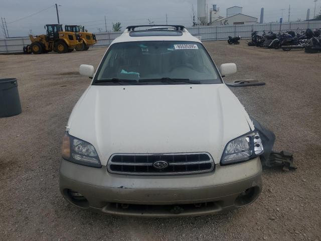 Photo 5 from auction – 2000 SUBARU LEGACY OUT with VIN 4S3BH6865Y6625354