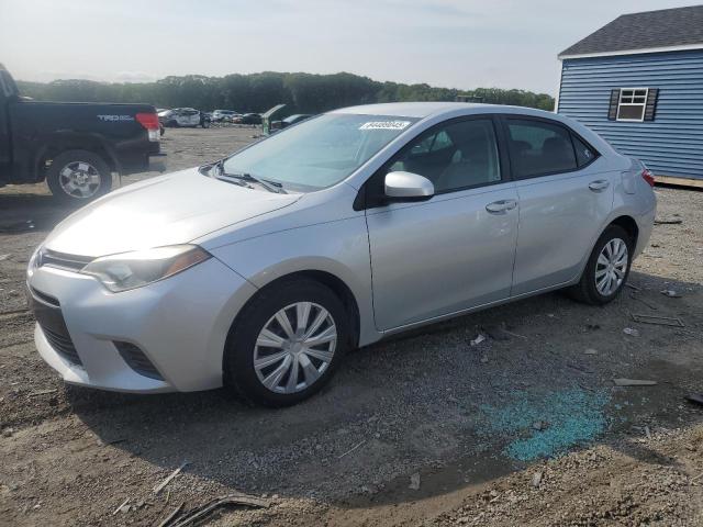 TOYOTA COROLLA L 2016 with VIN 5YFBURHE9GP487992 - Photo from auction