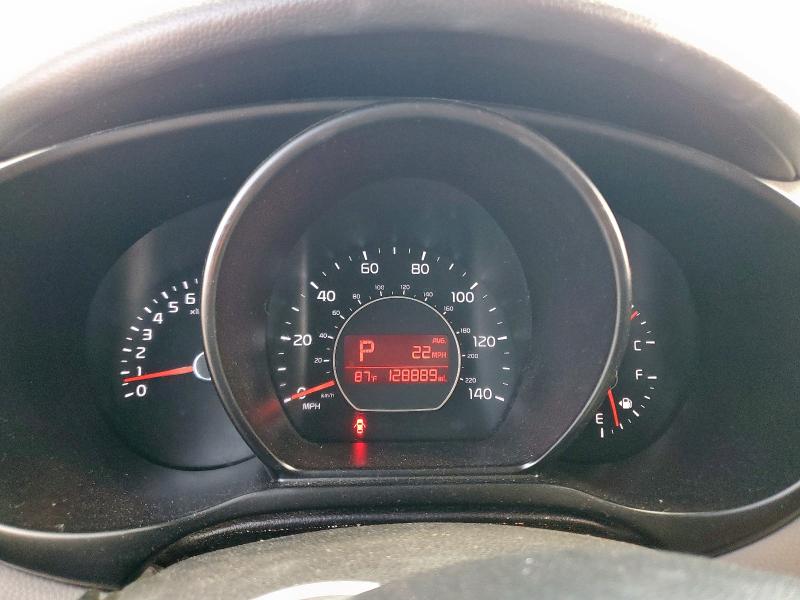 Photo 9 from auction – 2016 KIA SOUL + with VIN KNDJP3A50G7357594