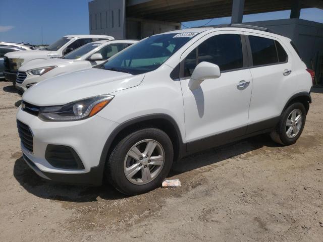 CHEVROLET TRAX 1LT 2020 with VIN KL7CJLSB5LB069699 - Photo from auction