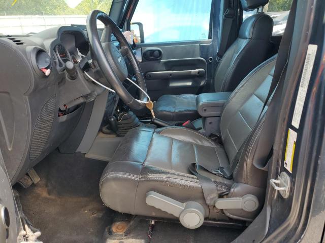 Photo 7 from auction – 2008 JEEP WRANGLER U with VIN 1J4GA691X8L577455