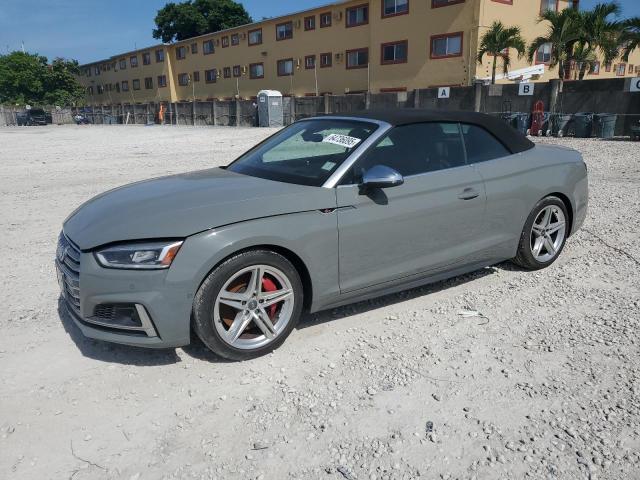 AUDI S5 2019 с VIN WAU24GF52KN001016 - Фото с аукциона