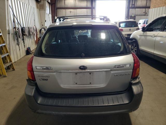 Photo 6 from auction – 2007 SUBARU OUTBACK OU with VIN 4S4BP61C377328381