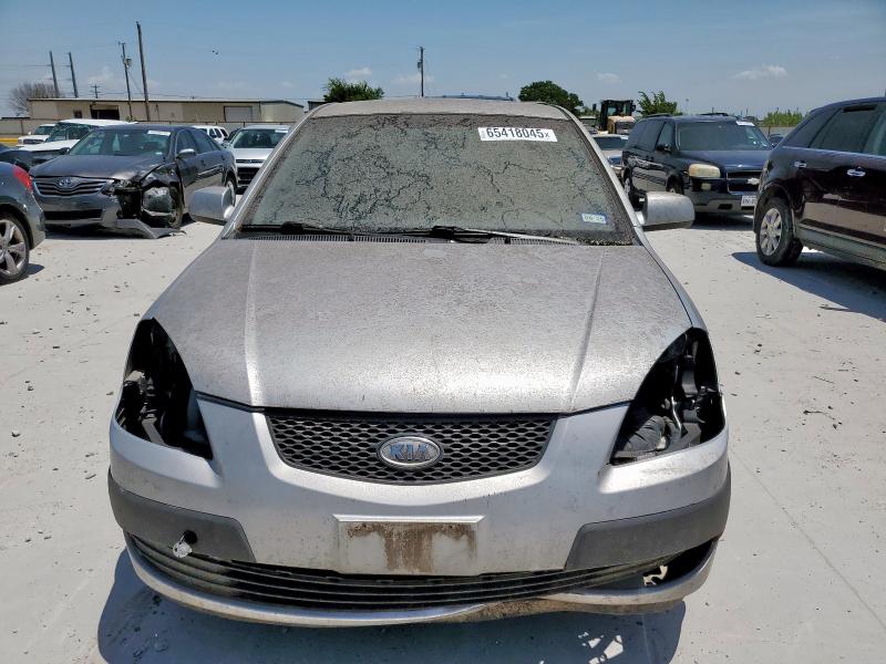Photo 5 from auction – 2006 KIA RIO with VIN KNADE123366104954