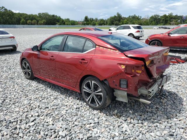Photo 2 from auction – 2021 NISSAN SENTRA SR with VIN 3N1AB8DV6MY229221