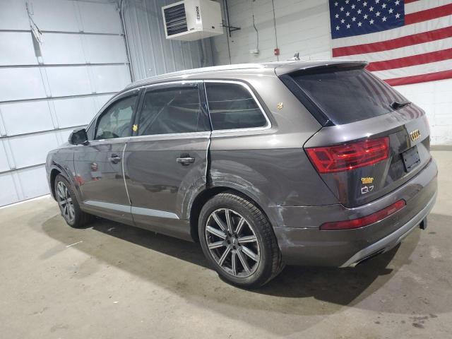 Photo 2 from auction – 2018 AUDI Q7 PRESTIG with VIN WA1VAAF75JD012632