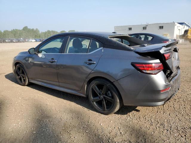 Photo 2 from auction – 2022 NISSAN SENTRA SR with VIN 3N1AB8DV5NY321325