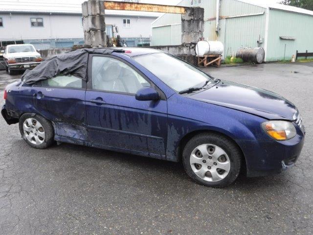 Photo 4 from auction – 2009 KIA SPECTRA EX with VIN KNAFE222695619673