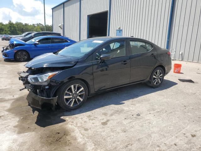 NISSAN VERSA SV 2021 with VIN 3N1CN8EV8ML875503 - Photo from auction