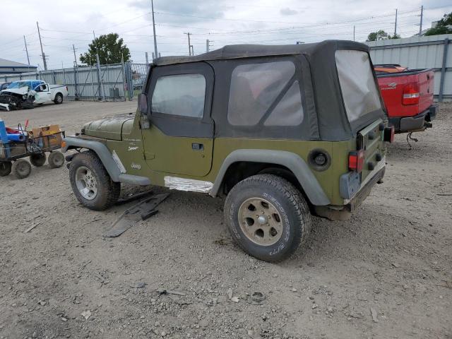 Photo 2 from auction – 1997 JEEP WRANGLER / with VIN 1J4FY19S7VP465820