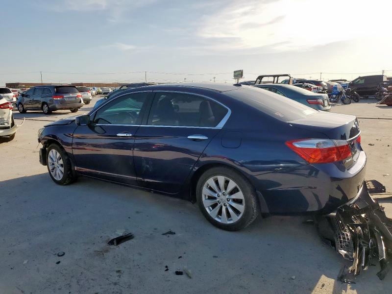 Photo 2 from auction – 2014 HONDA ACCORD EXL with VIN 1HGCR3F82EA028239