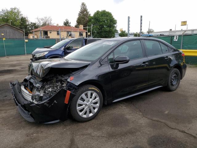 TOYOTA COROLLA LE 2020 with VIN 5YFEPRAE4LP117123 - Photo from auction