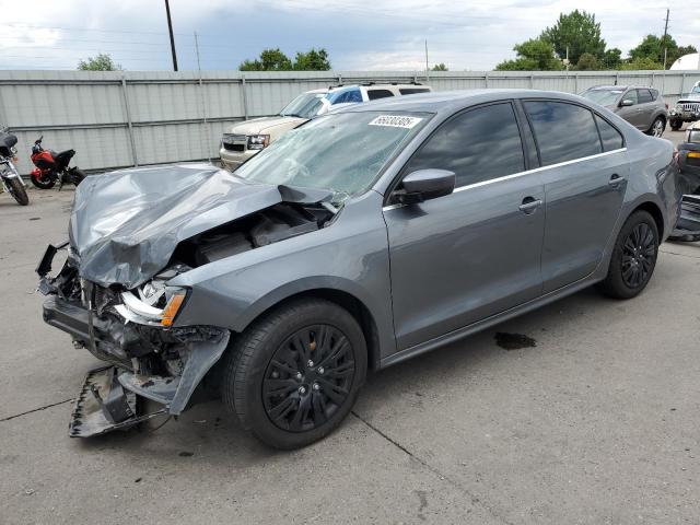 VOLKSWAGEN JETTA S 2017 with VIN 3VW2B7AJ0HM377551 - Photo from auction