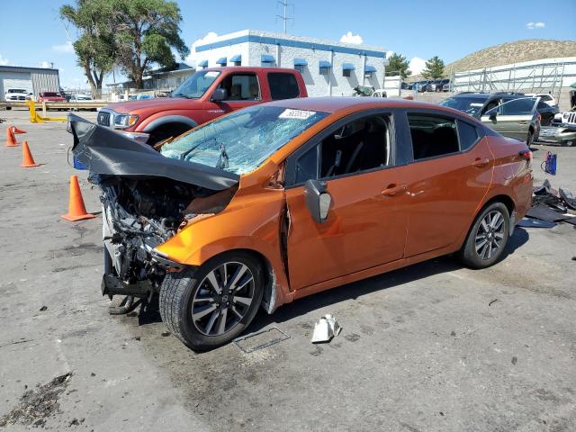 NISSAN VERSA SV 2022 with VIN 3N1CN8EV9NL863927 - Photo from auction