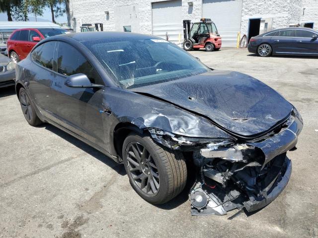 Photo 4 from auction – 2025 TESLA MODEL 3 with VIN 5YJ3E1EA3SF974758
