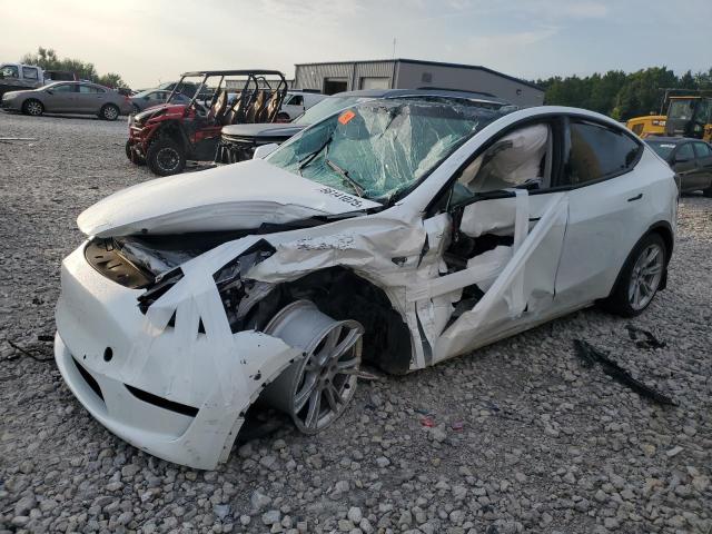 TESLA MODEL Y 2020 with VIN 5YJYGDEE7LF049972 - Photo from auction