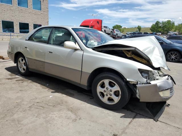 Photo 4 from auction – 1997 LEXUS ES 300 with VIN JT8BF22G1V0061053