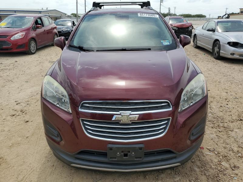 Photo 5 from auction – 2016 CHEVROLET TRAX 1LT with VIN 3GNCJLSB9GL142846