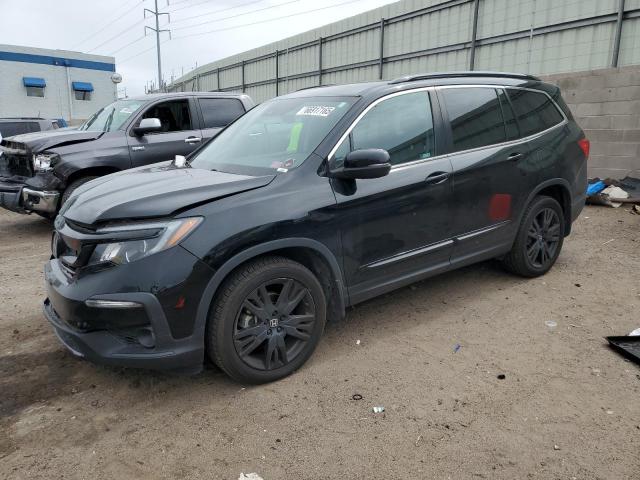 HONDA PILOT SE 2021 with VIN 5FNYF6H2XMB094485 - Photo from auction