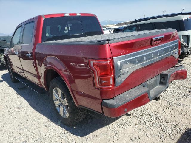 Photo 2 from auction – 2016 FORD F150 SUPER with VIN 1FTEW1EG1GFB98983