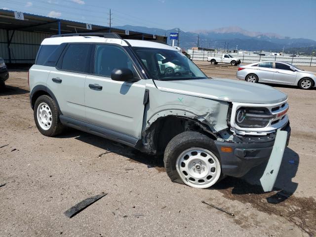 Photo 4 from auction – 2023 FORD BRONCO SPO with VIN 3FMCR9G62PRD41214