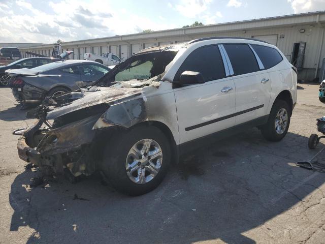 CHEVROLET TRAVERSE LS 2014 with VIN 1GNKRFED0EJ259402 - Photo from auction