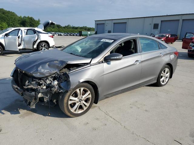 HYUNDAI SONATA SE 2011 with VIN 5NPEC4AC4BH091986 - Photo from auction