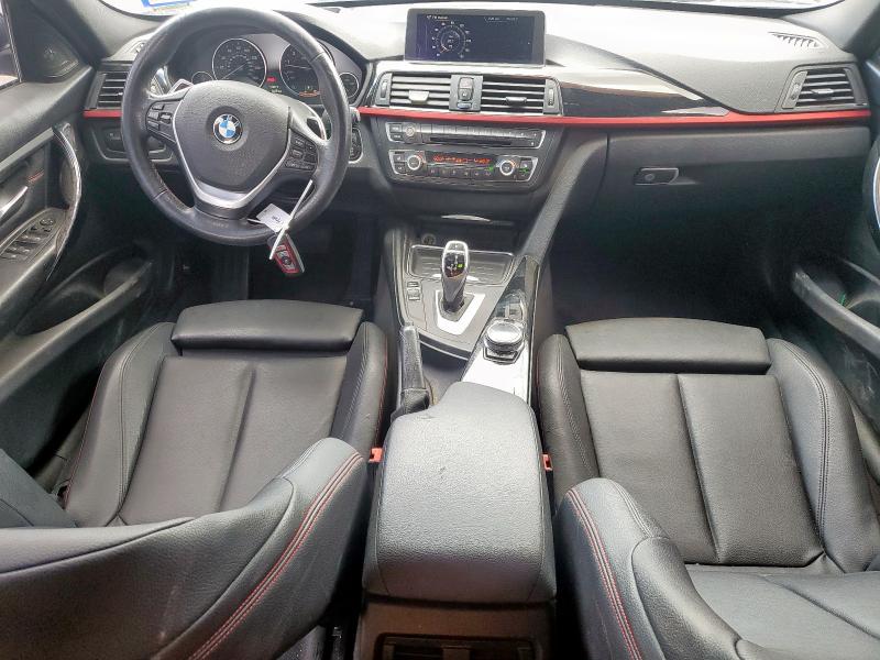 Photo 8 from auction – 2014 BMW 335 I with VIN WBA3A9G52ENS64554