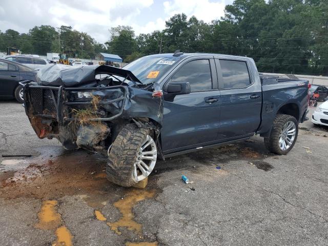 CHEVROLET SILVERADO 2021 with VIN 1GCPYFED4MZ167016 - Photo from auction